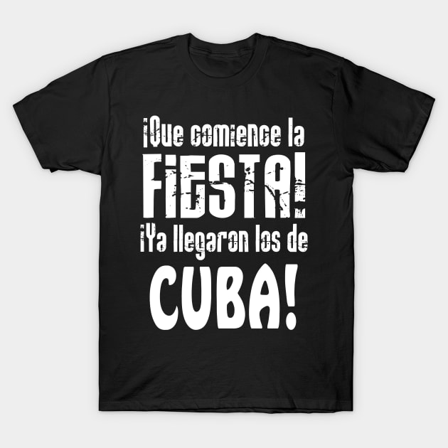 Fiesta Cuba! T-Shirt by Mi Bonita Designs